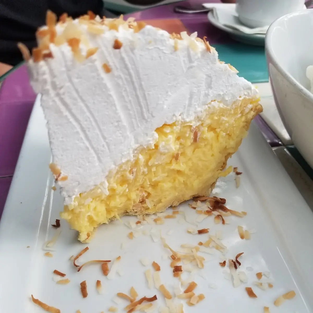 Coconut Cream Pie