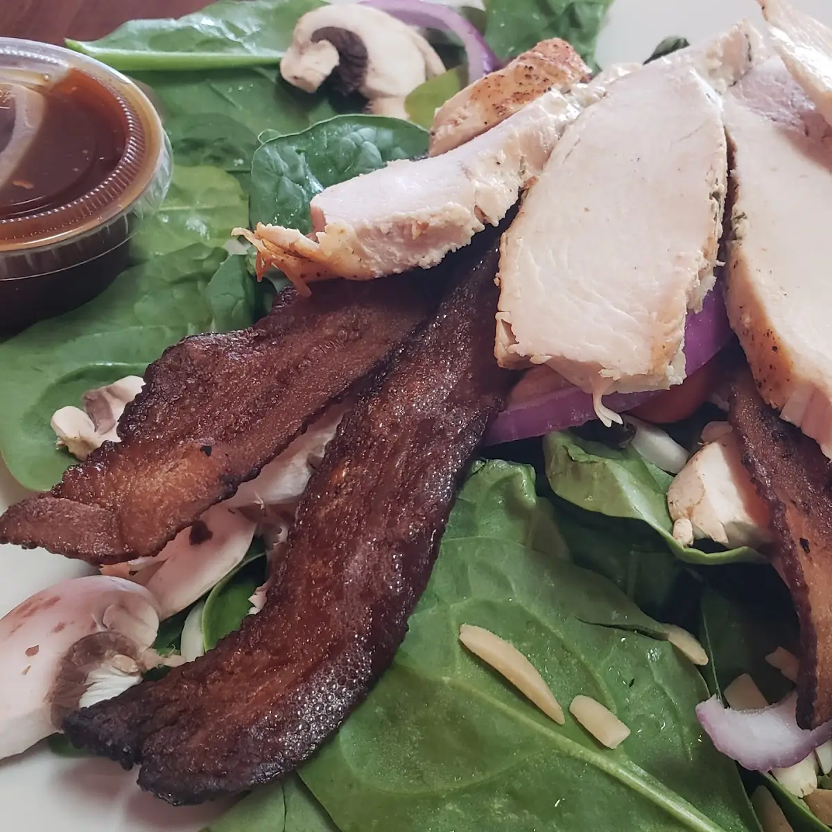 Spinach Salad