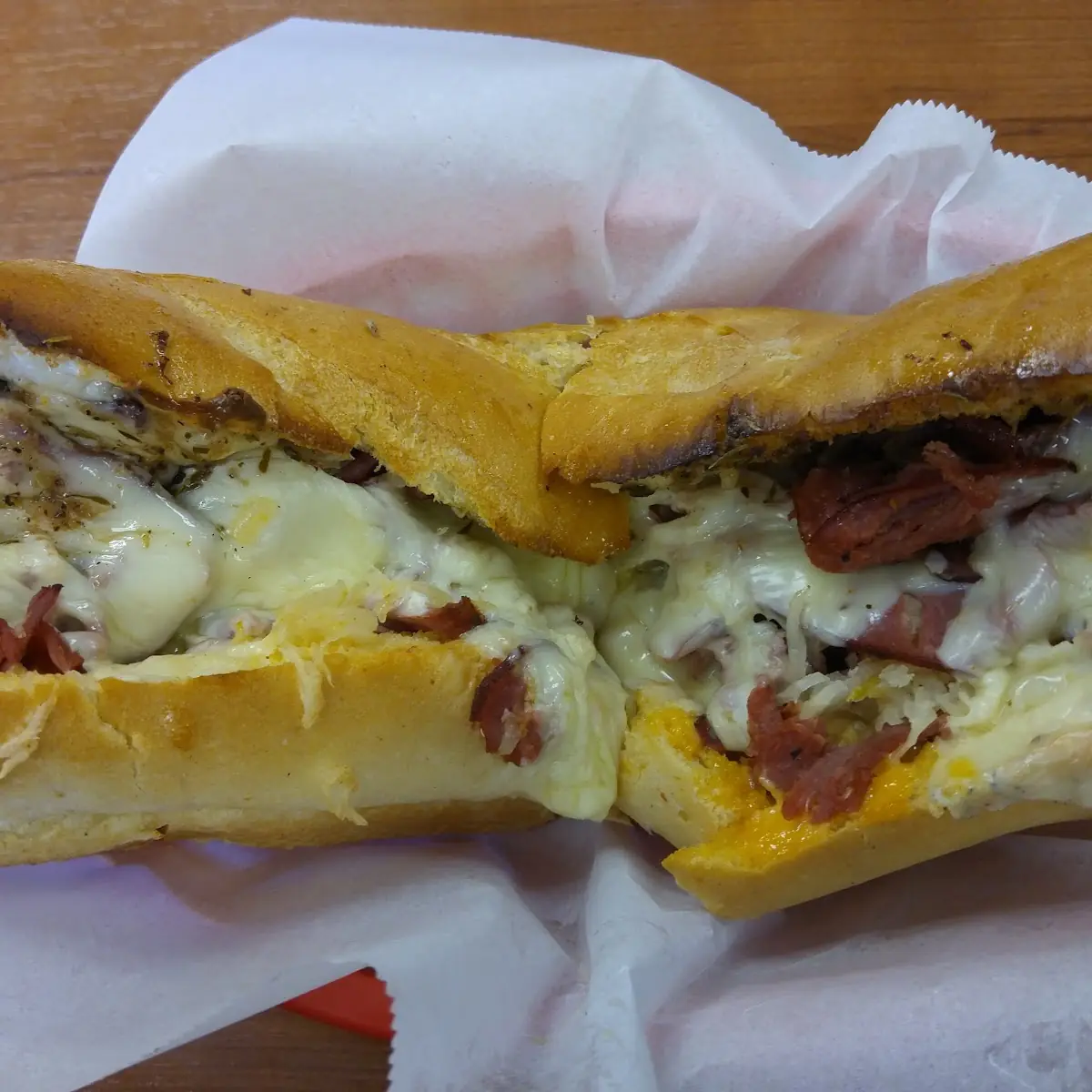 Pastrami Reuben
