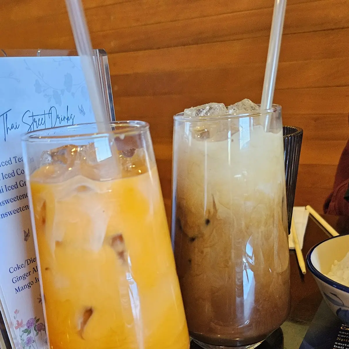 Thai Tea Boba