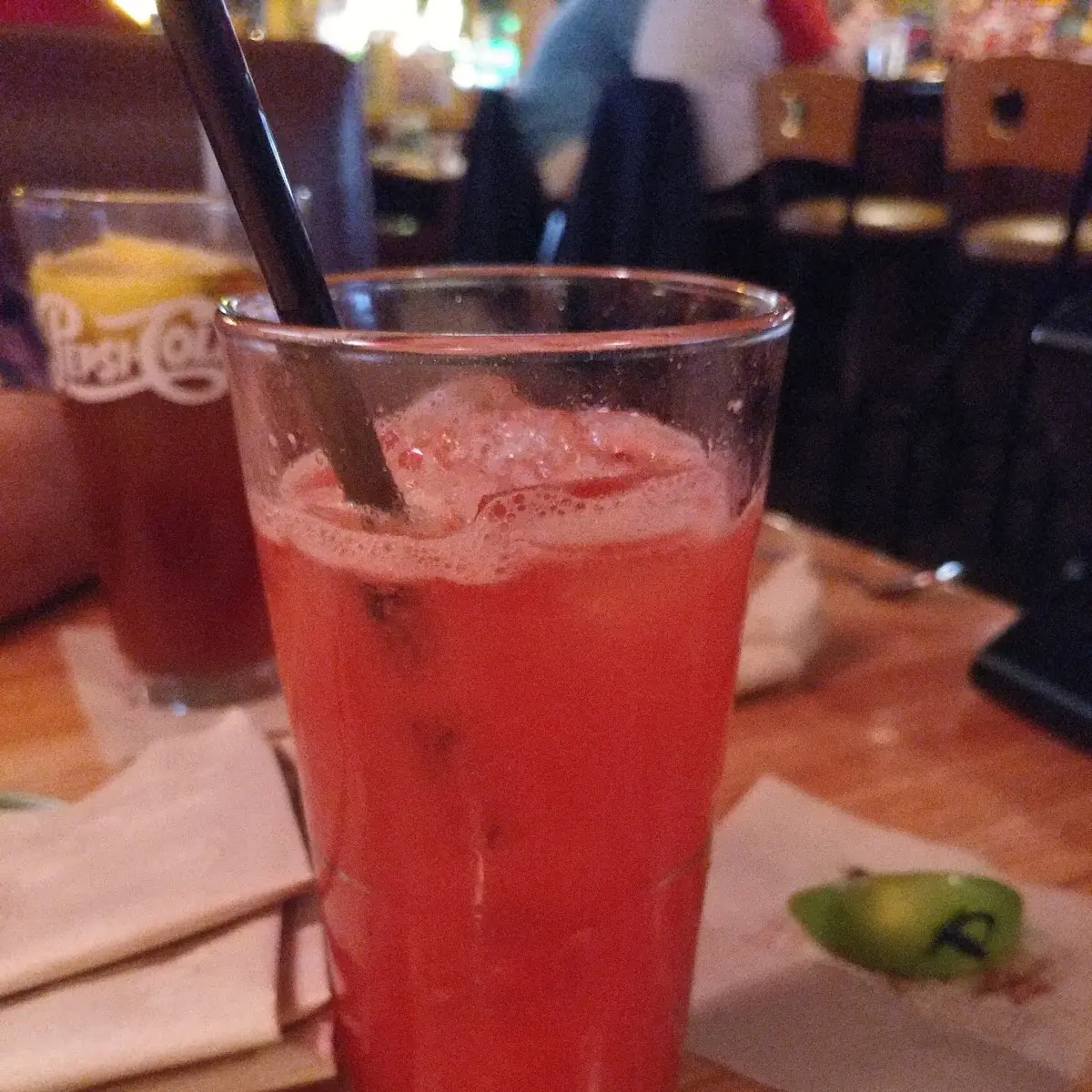 Strawberry Lime Margarita