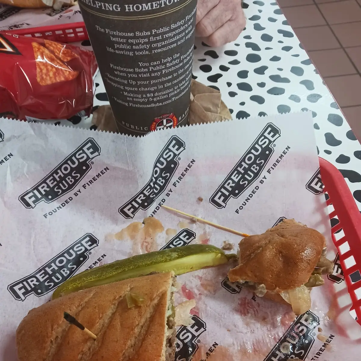 Steak and Cheese Sub