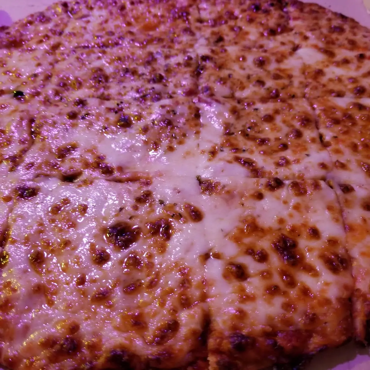 Thin Crust Cheese Pizza