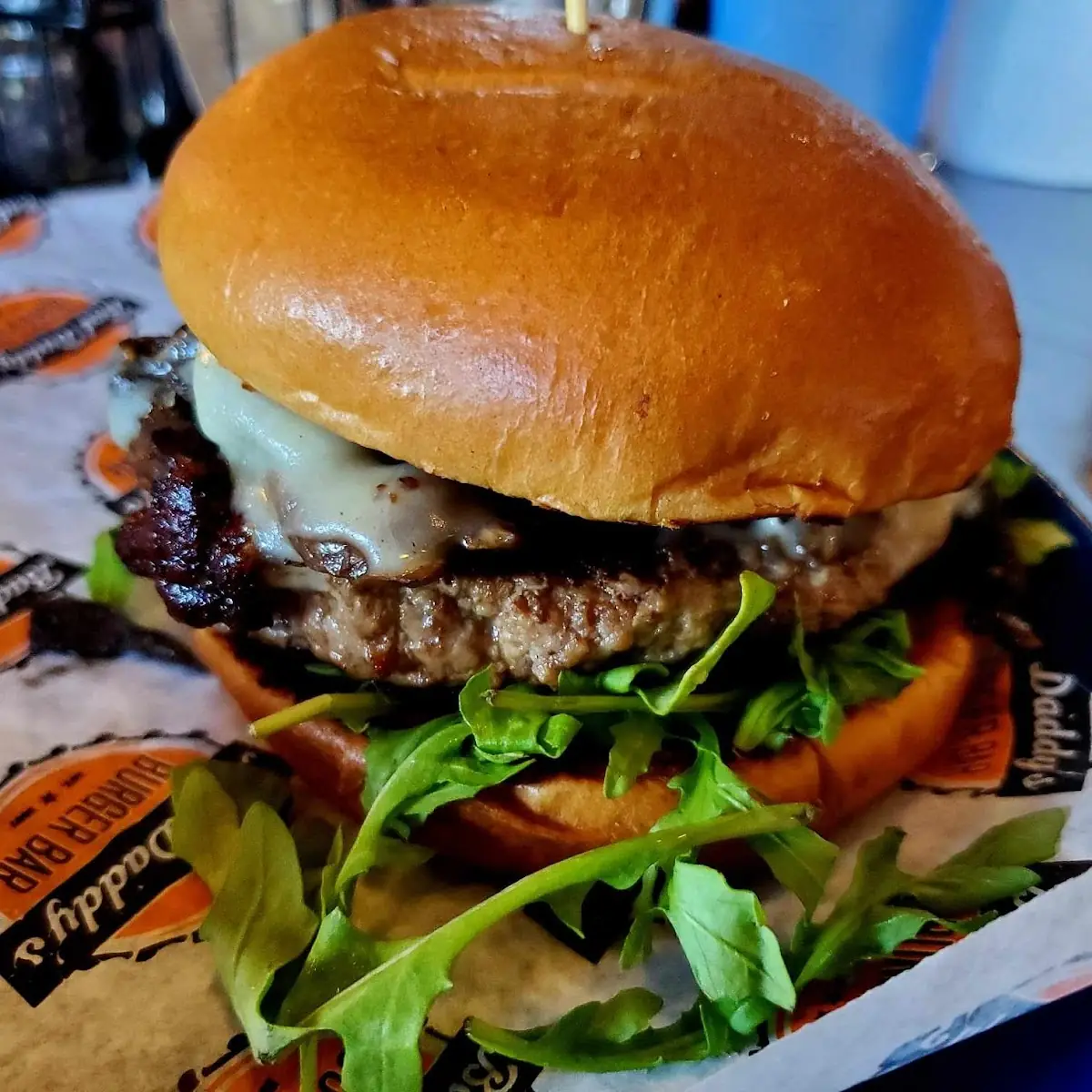 Magic Mushroom Burger