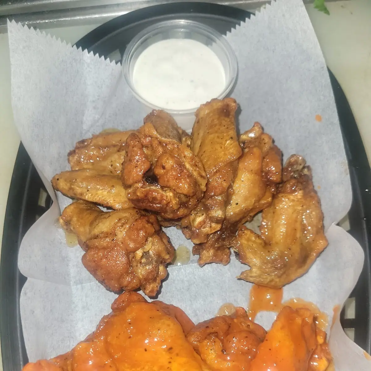 BBQ Chicken Wings