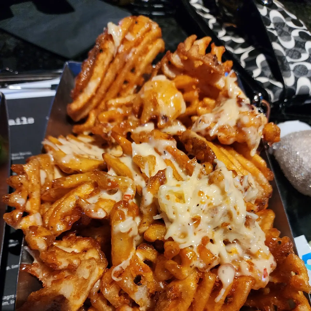 Garlic Parmesan Fries