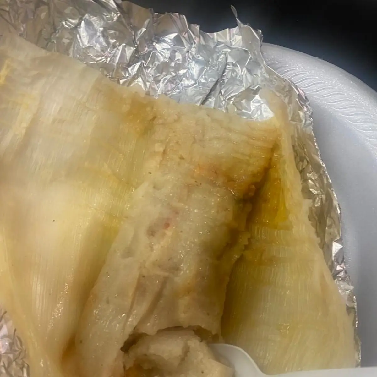 Tamal De Pollo Chicken Tamale