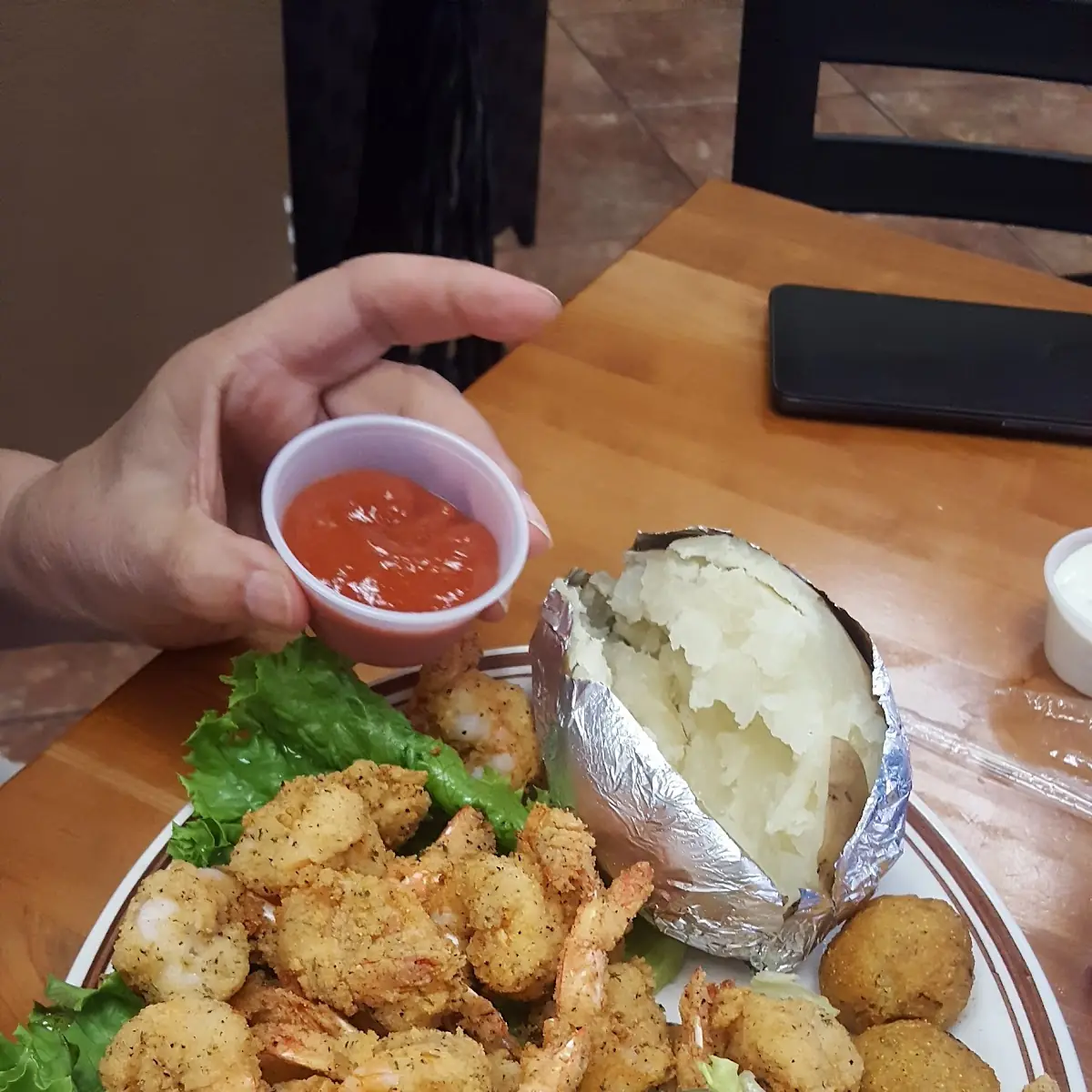 Fried Shrimp
