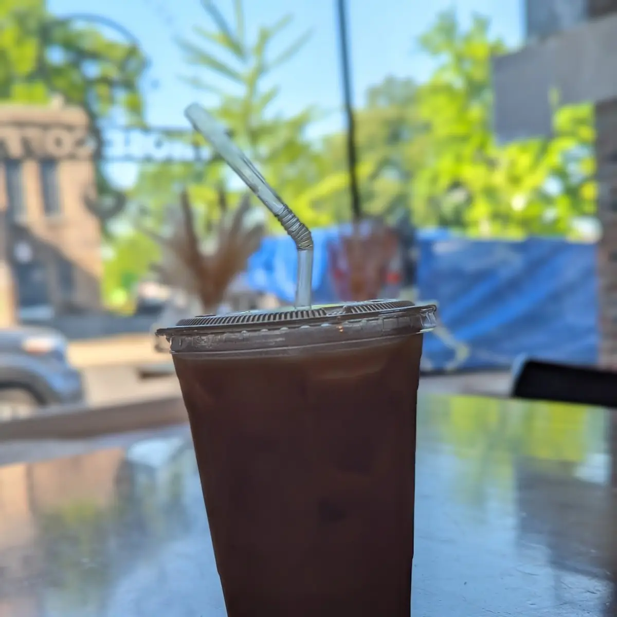 Iced Americano