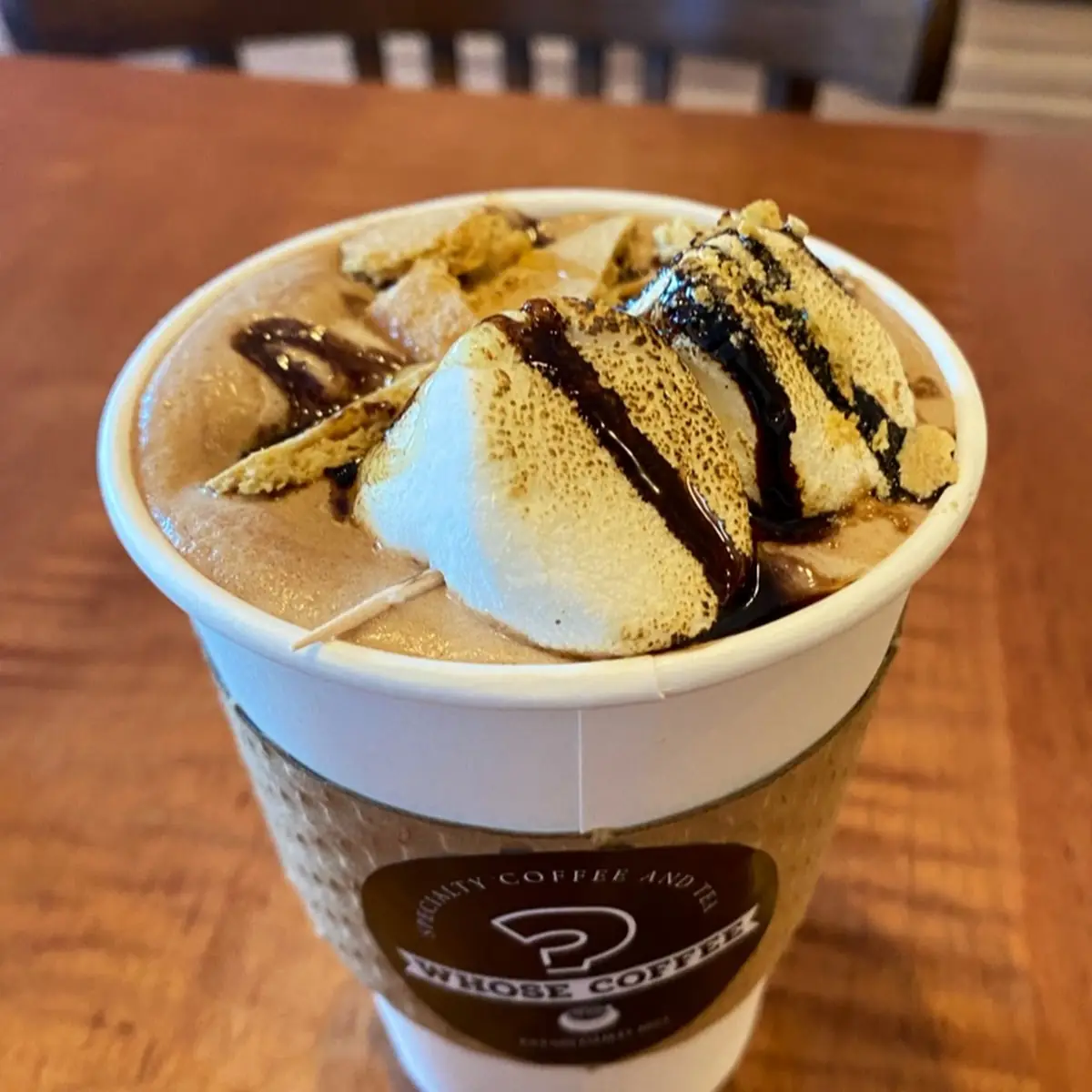 Toasted Marshmallow Topping
