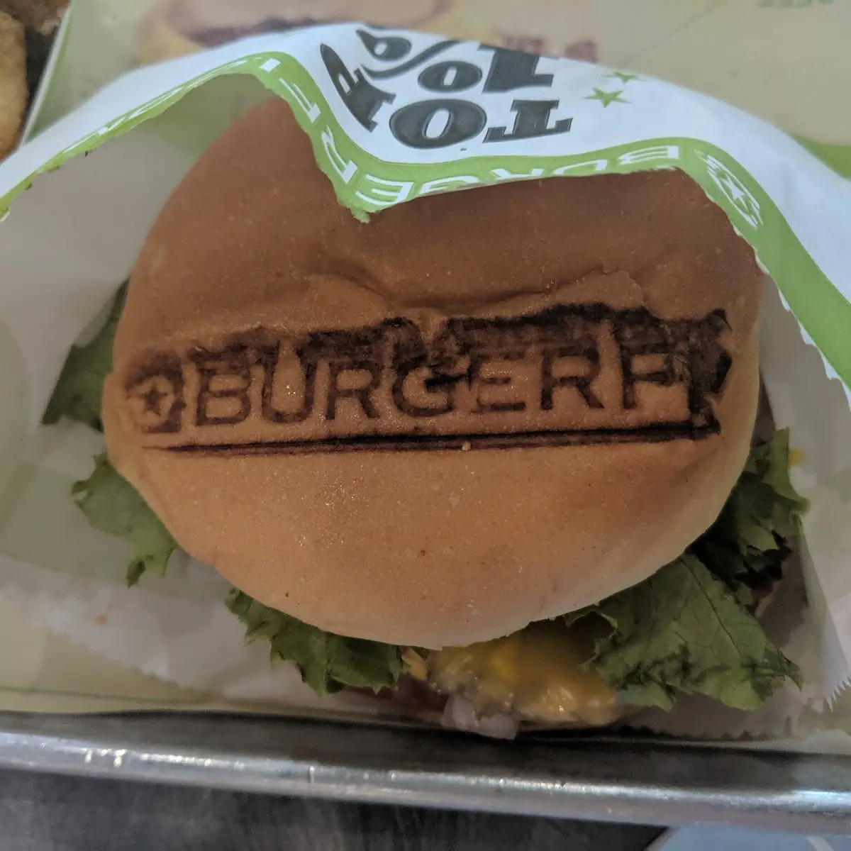 Burgerfi Bacon Burger