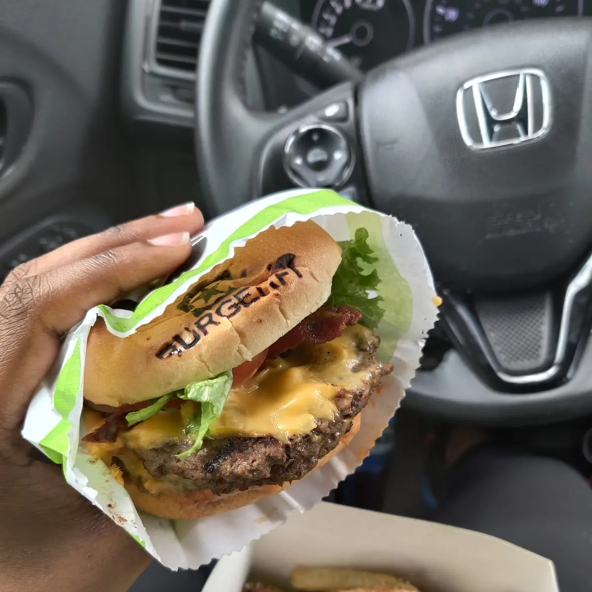 Double Bacon Cheeseburger