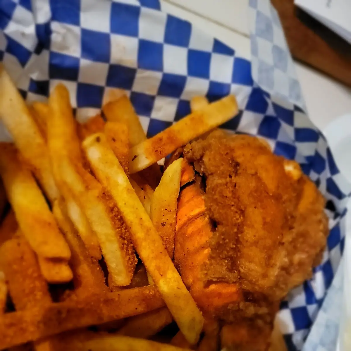 Fried Lobster Tail