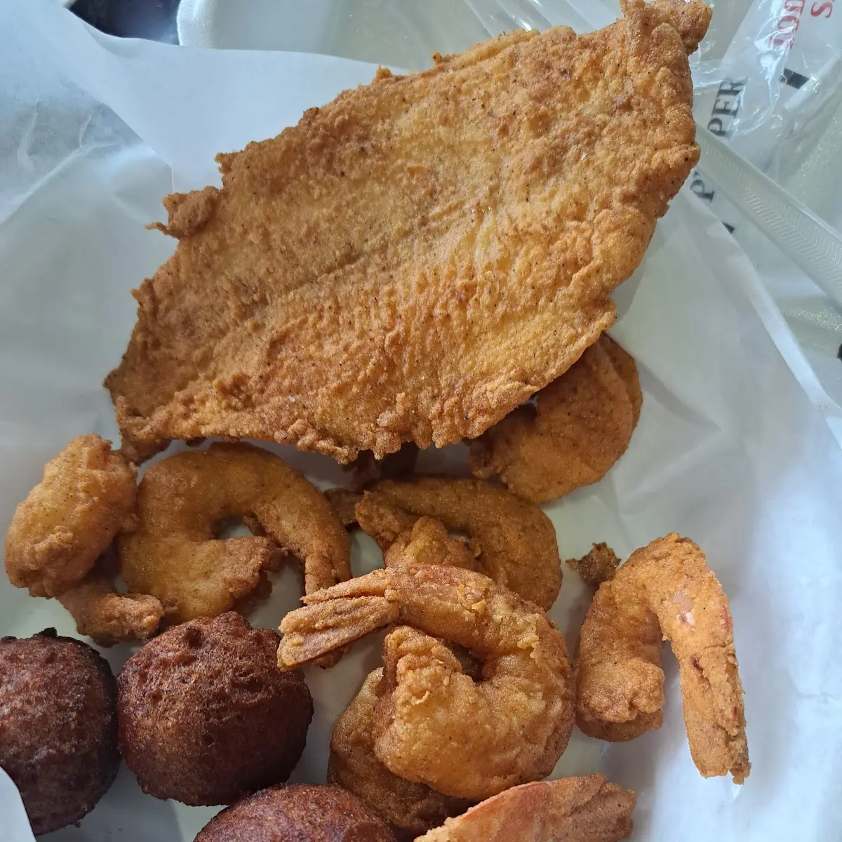Fried Shrimp Side