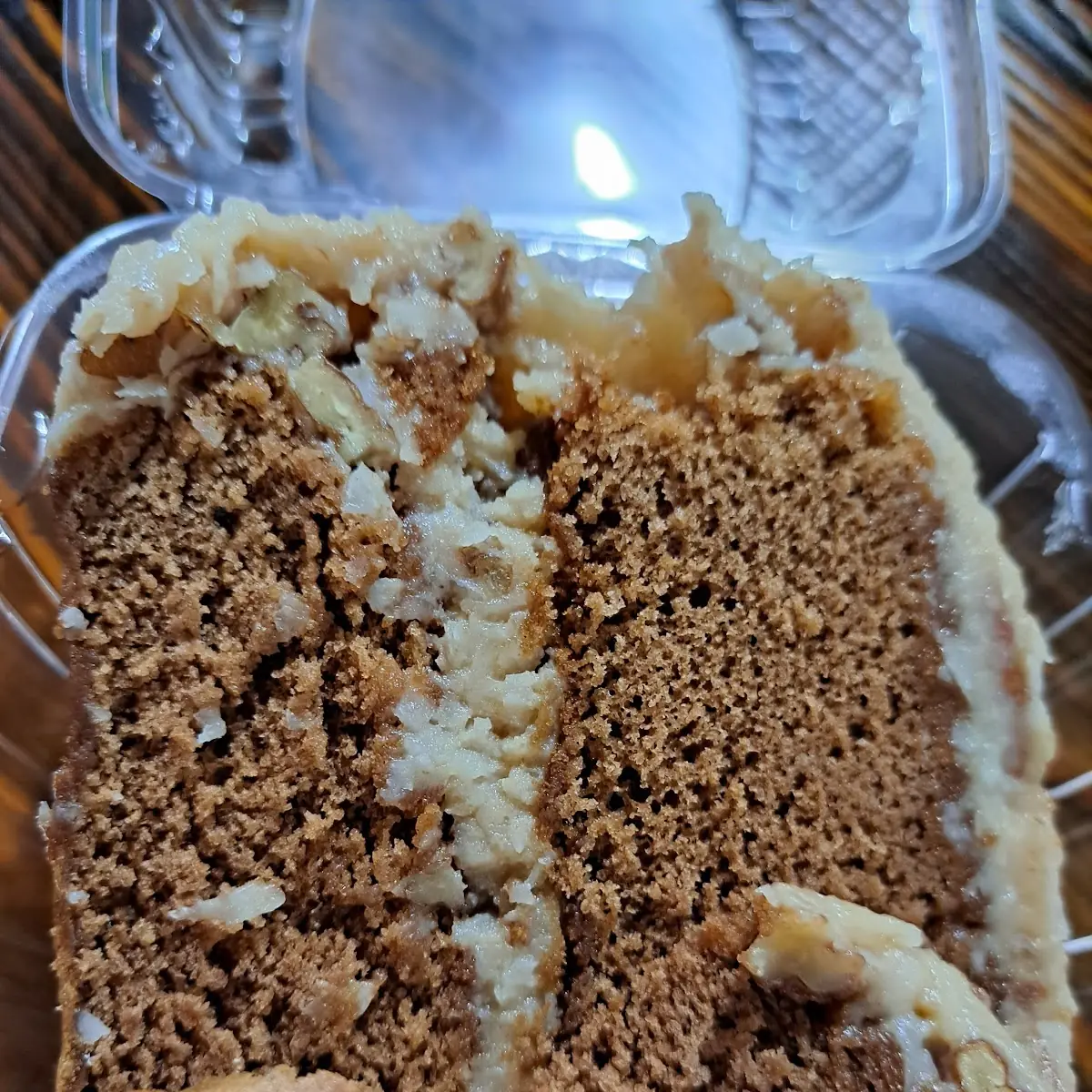 German Chocolate Cake
