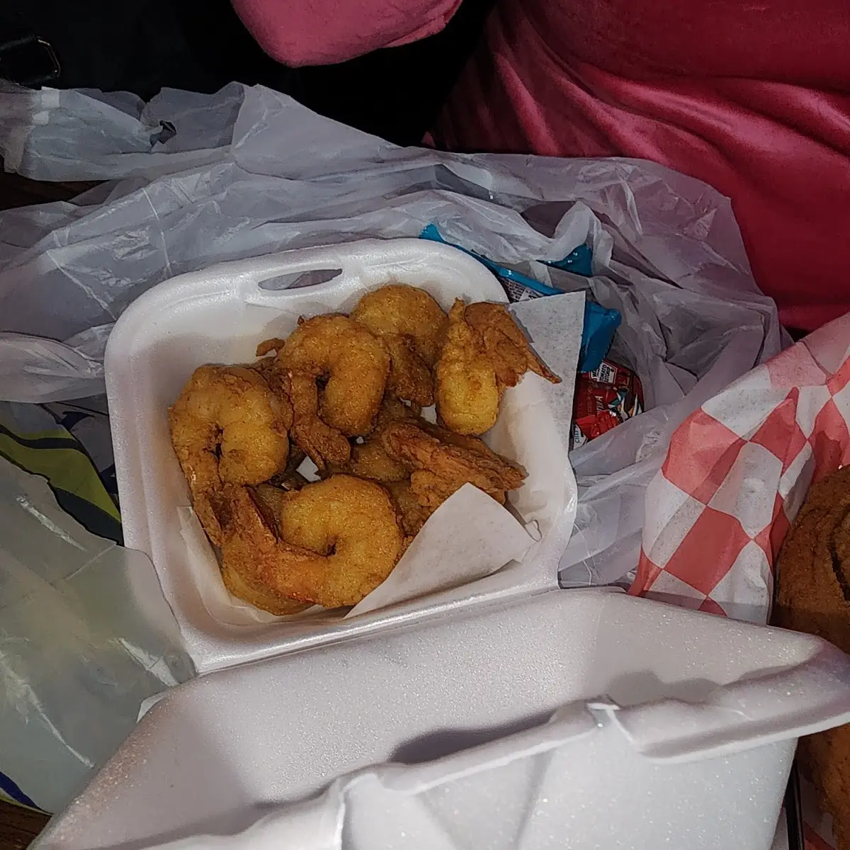 Shrimp Fried