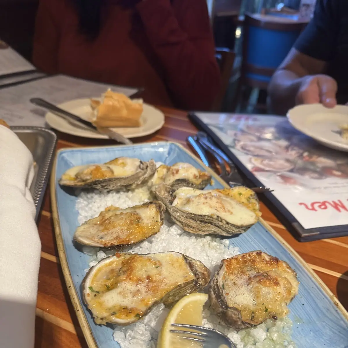 Blue Point Oysters