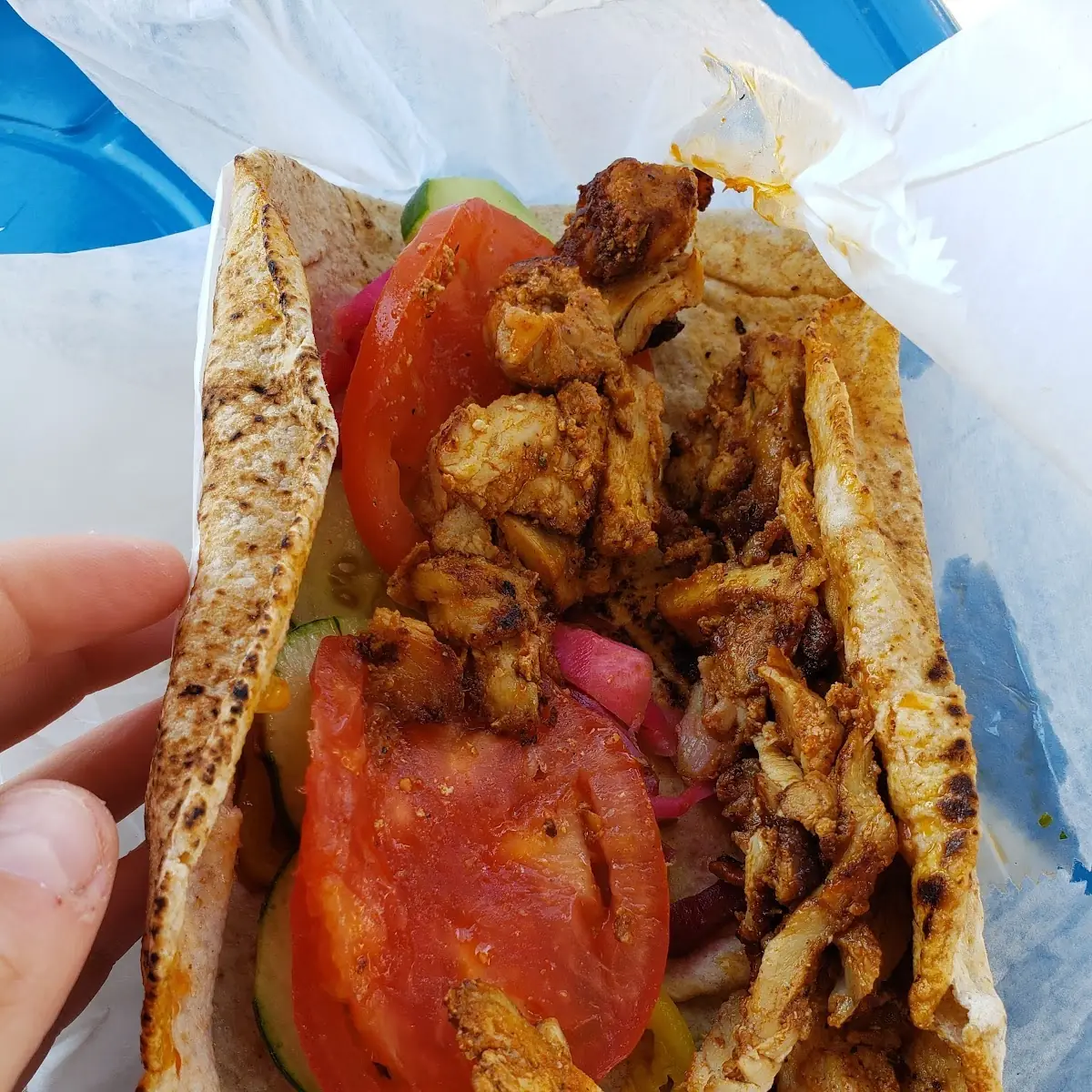Chicken Shawarma Sandwich