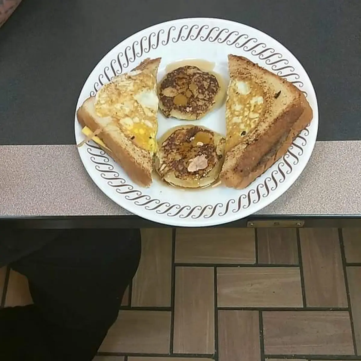 Sausage Egg and Cheese Melt