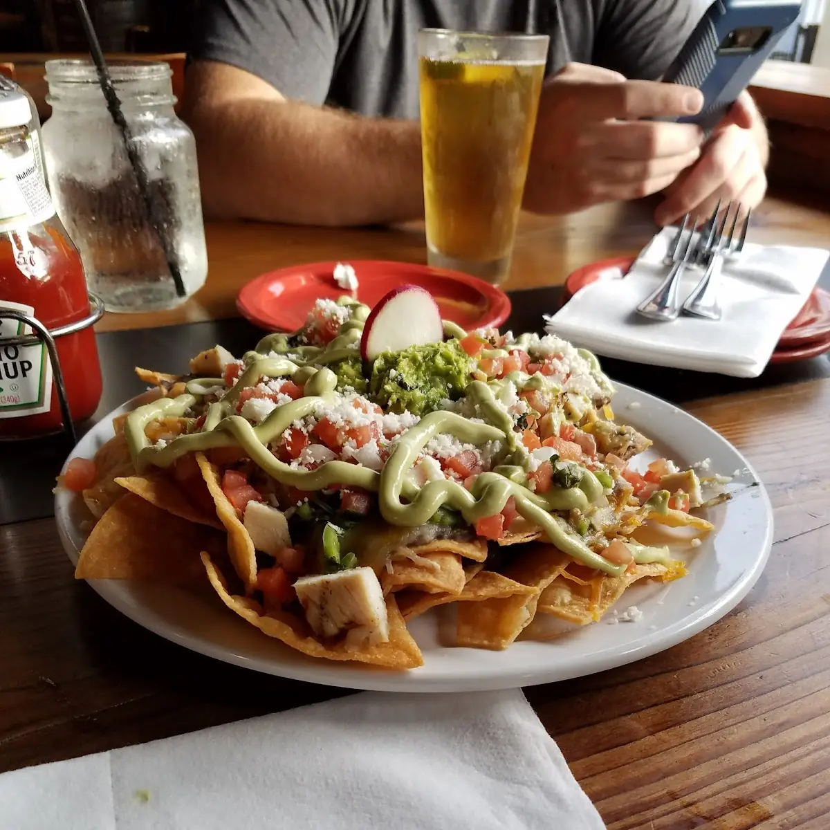 Chicken Nachos