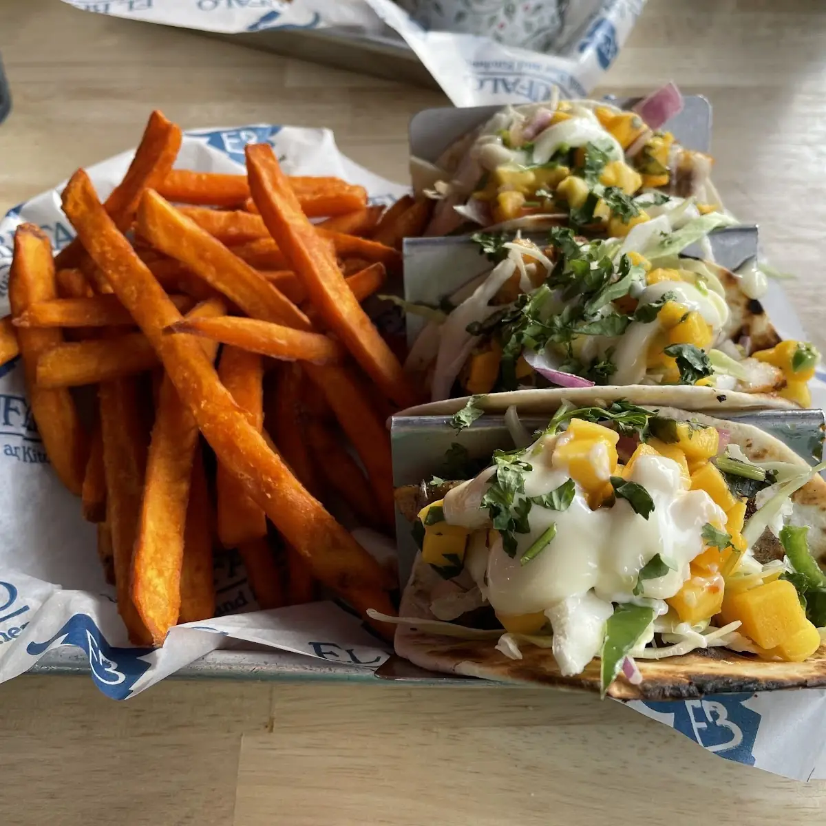 Grilled Fish Tacos
