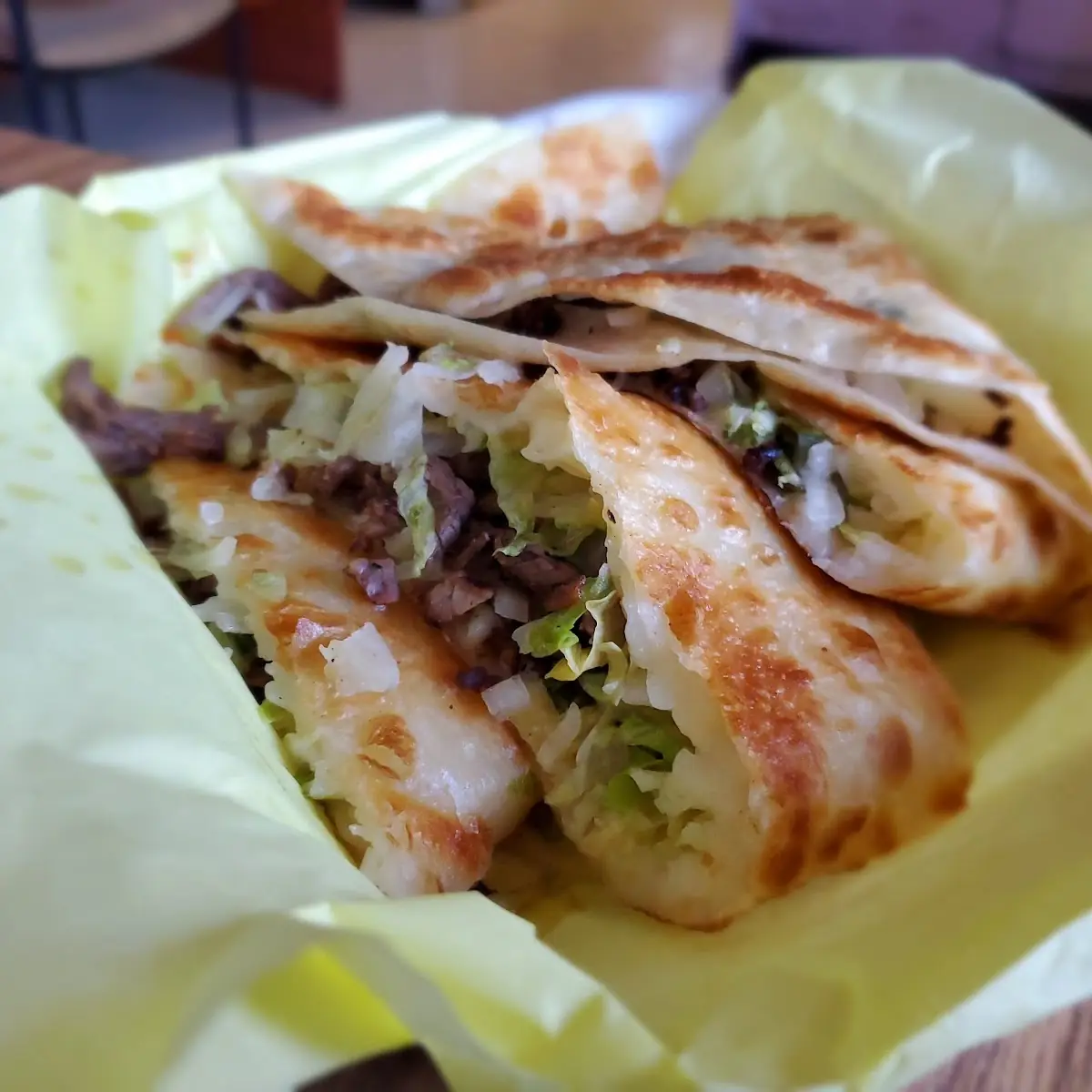 Carne Asada Quesadilla