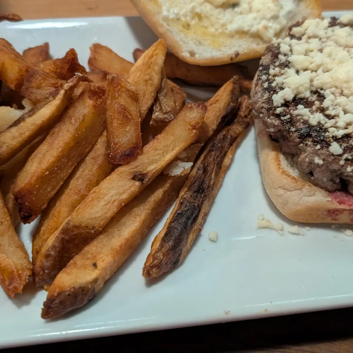 Lamb Burger