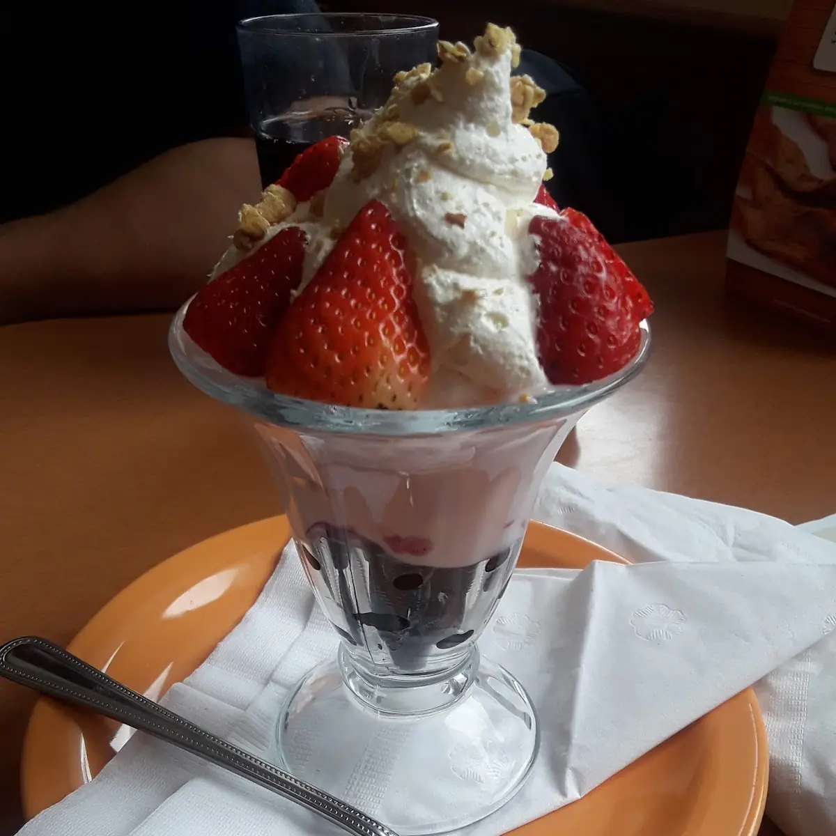 Strawberry Sundae