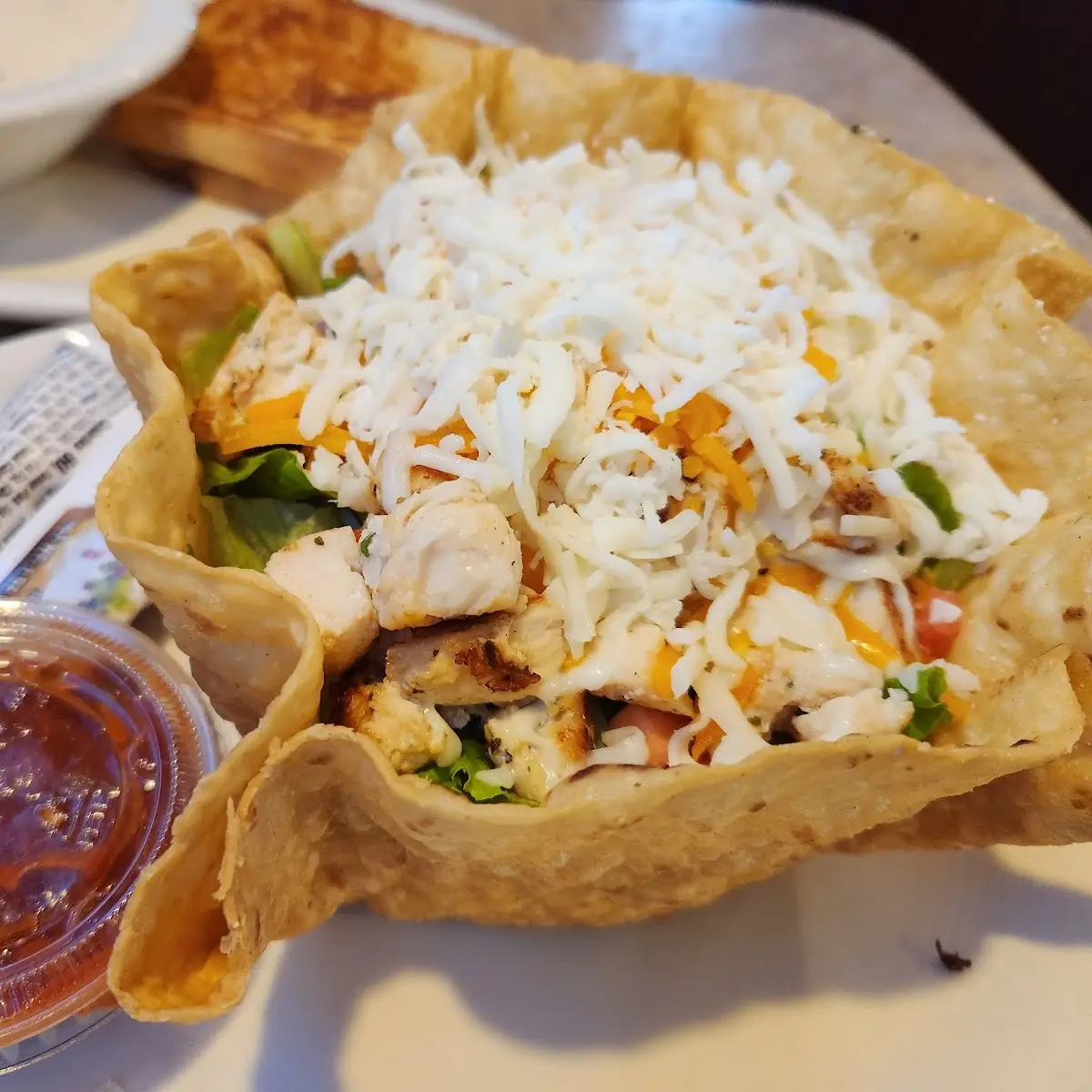 Taco Grilled Chicken Salad