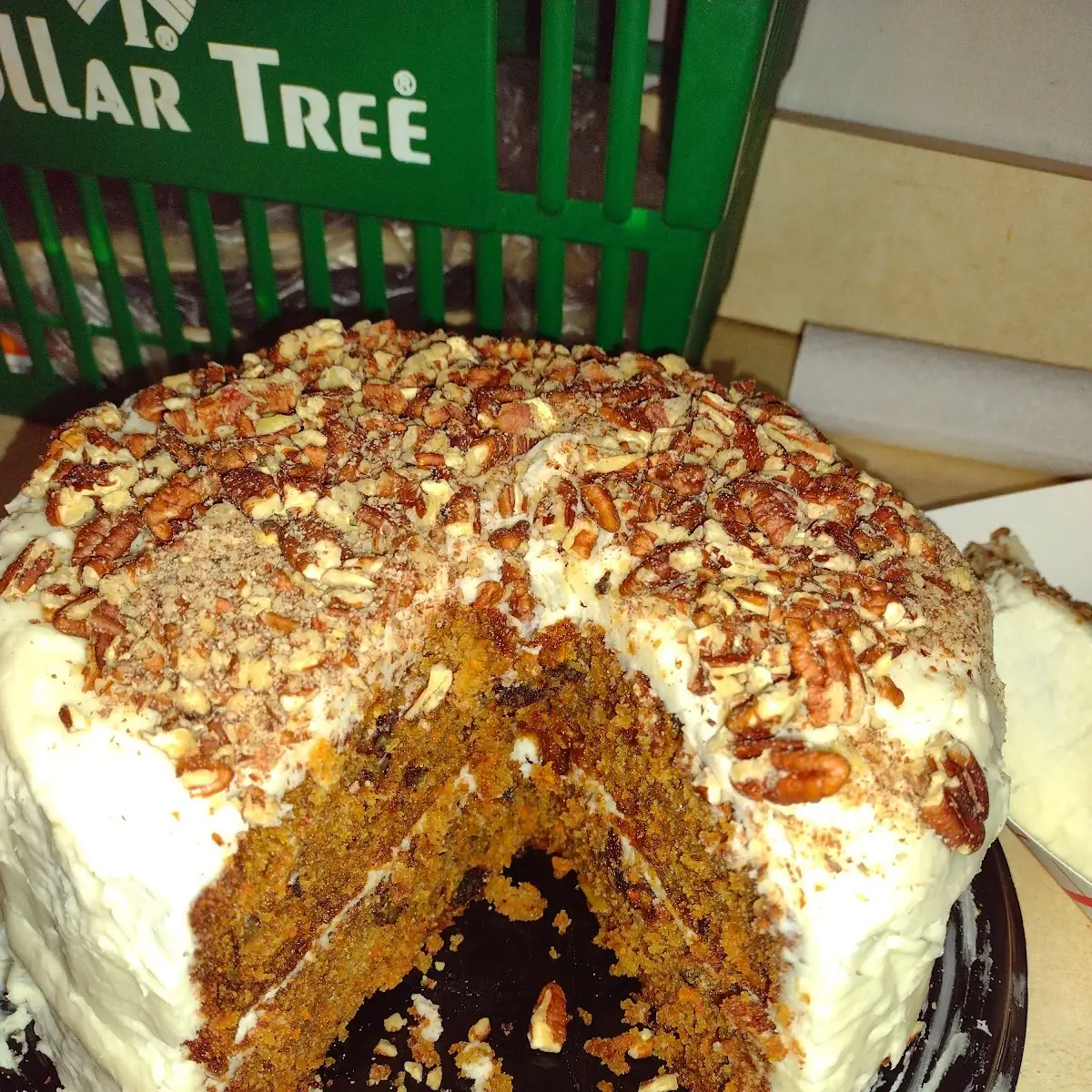 Geraldine Carrot Cake