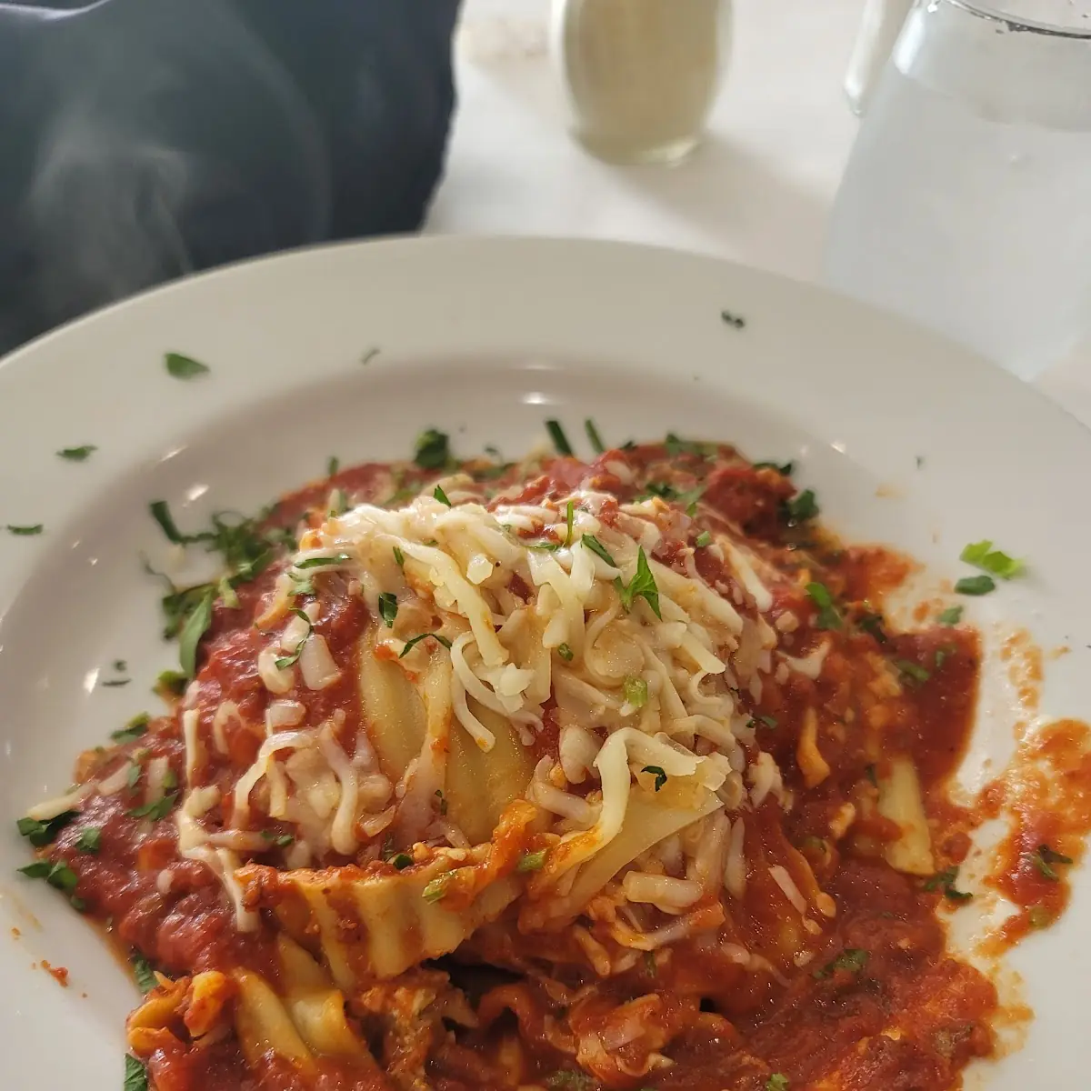 Lasagna Dinner