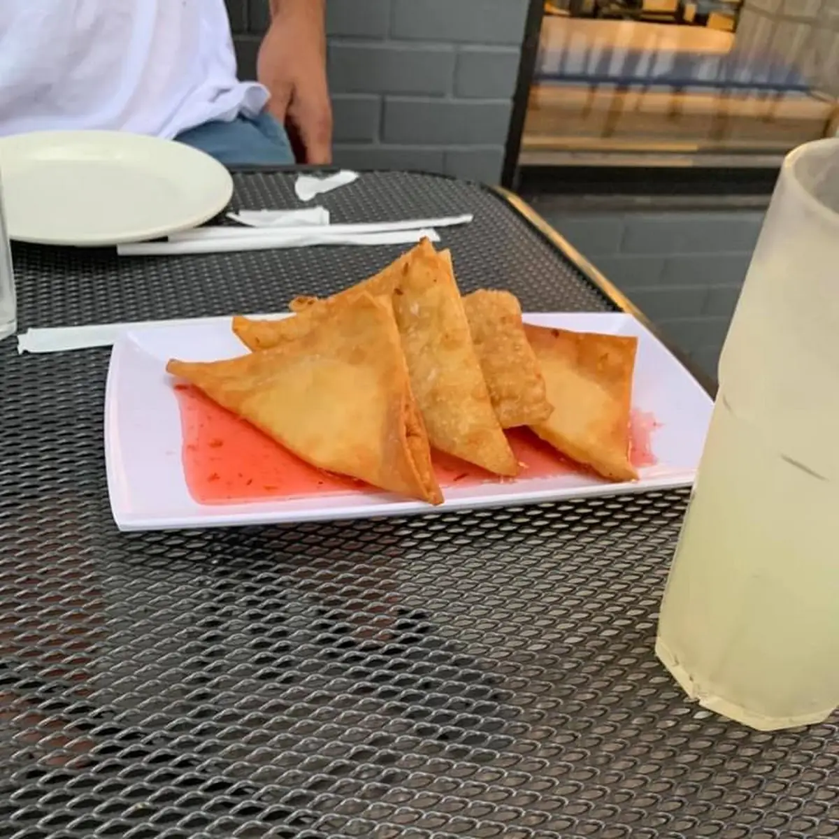 Crab Rangoon