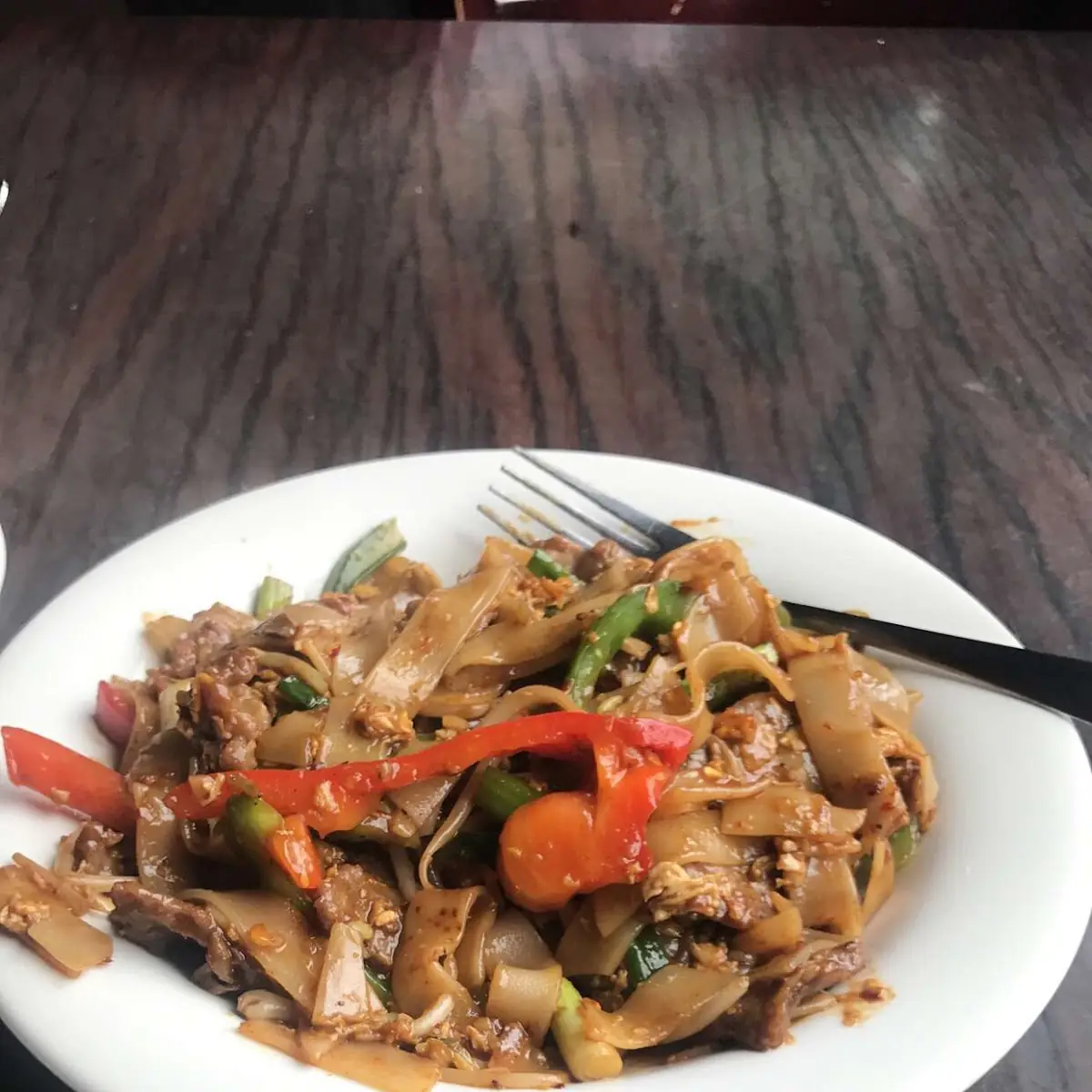 Drunken Noodle