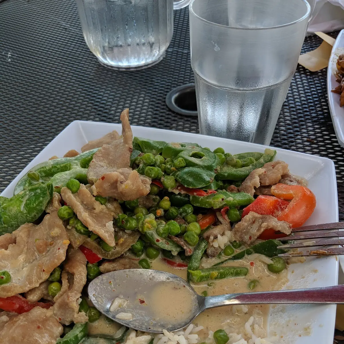 Green Curry with Pork