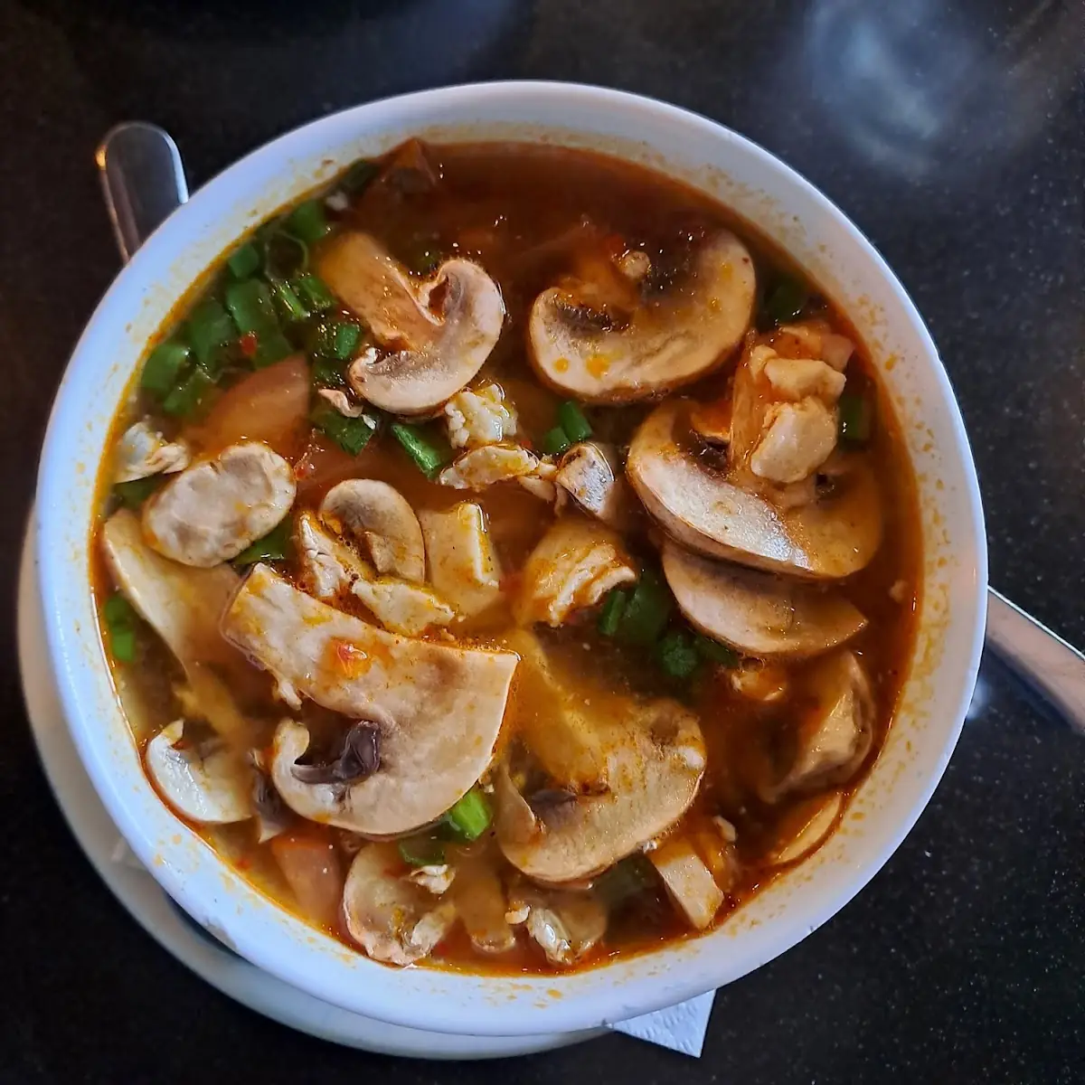 Tom Yum Soup