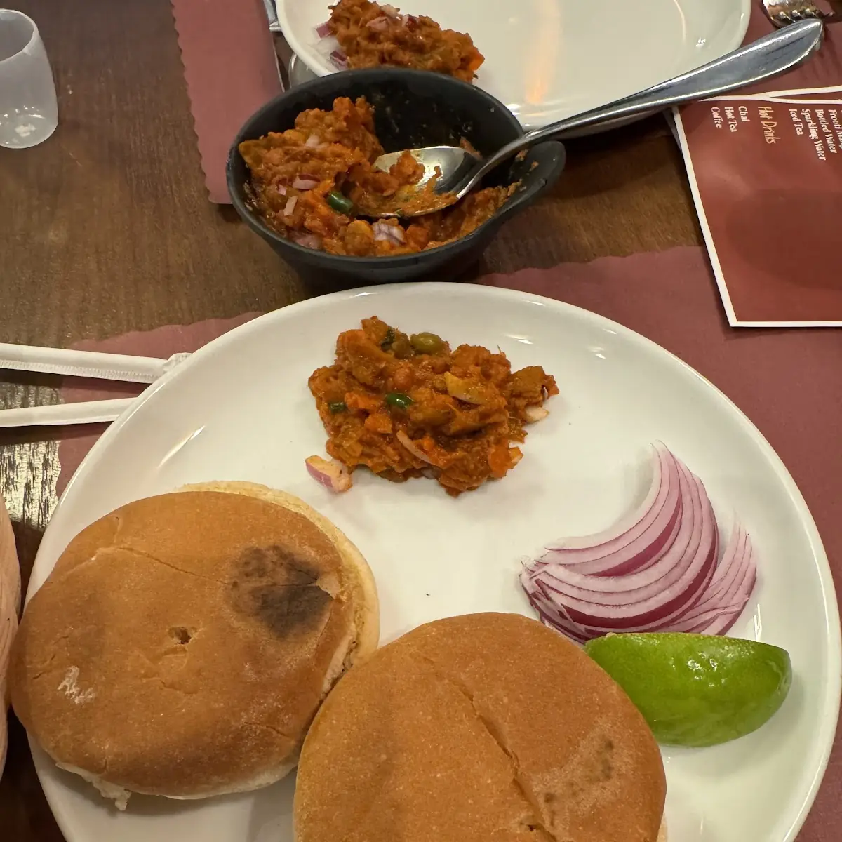 Pav Bhaji