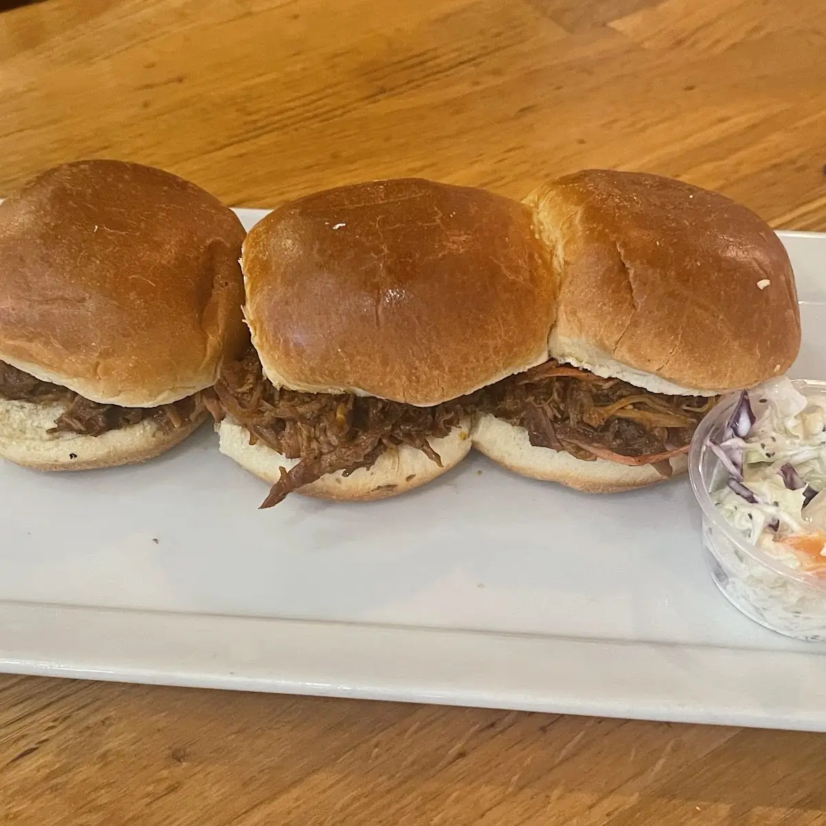 BBQ Pulled Pork Sliders