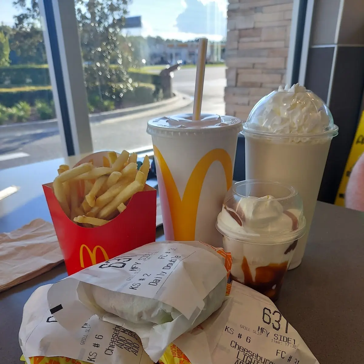 Egg Mcmuffin