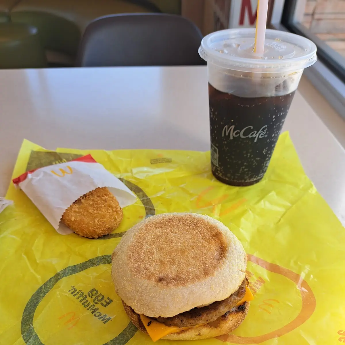 Sausage Mcmuffin Meal