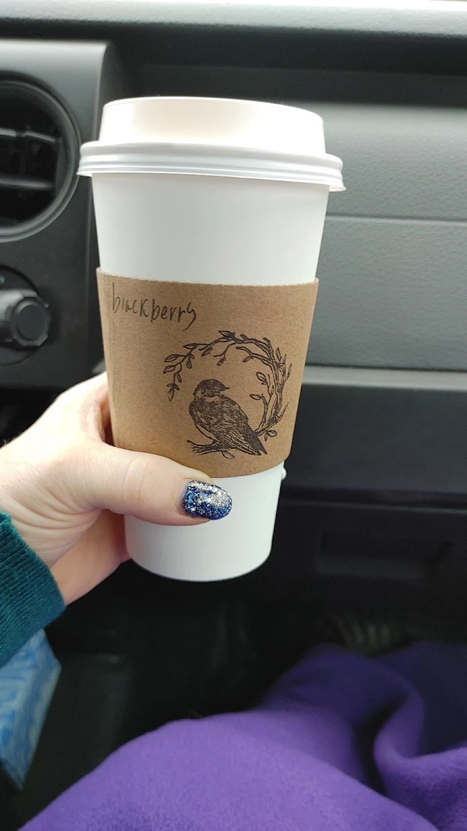 Blackberry White Mocha