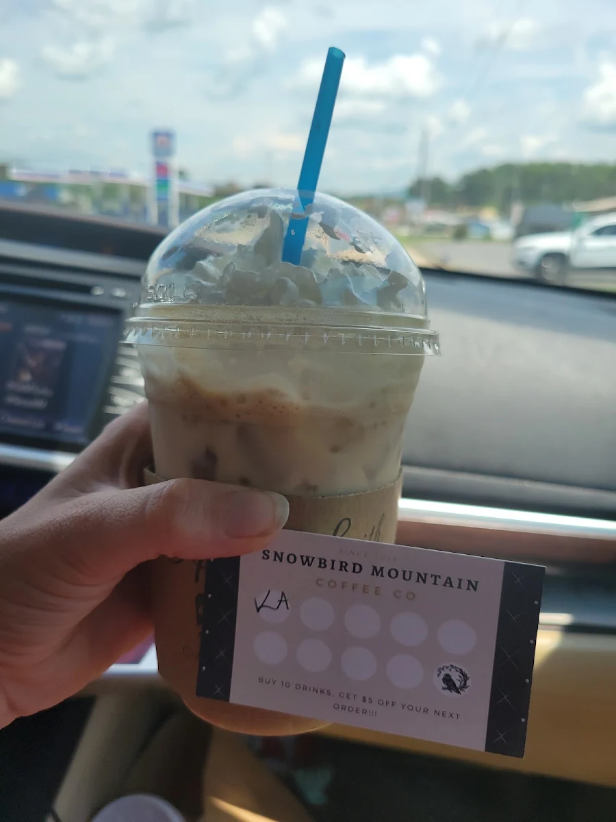 Brown Sugar Coconut Iced Coffee