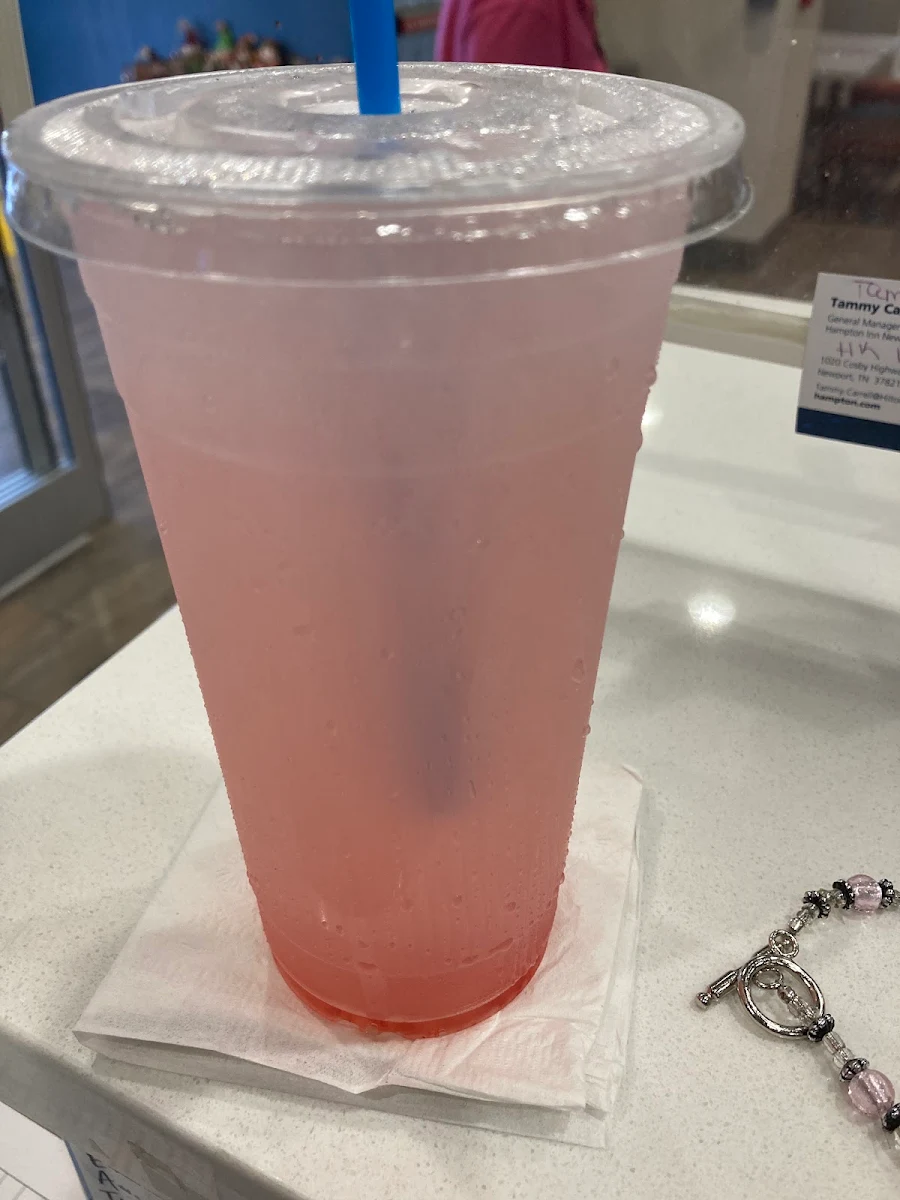 Cotton Candy Italian Soda