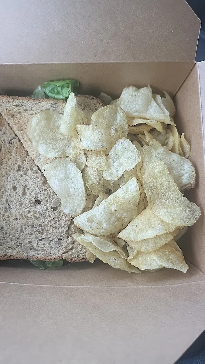 Turkey Avocado Sandwich