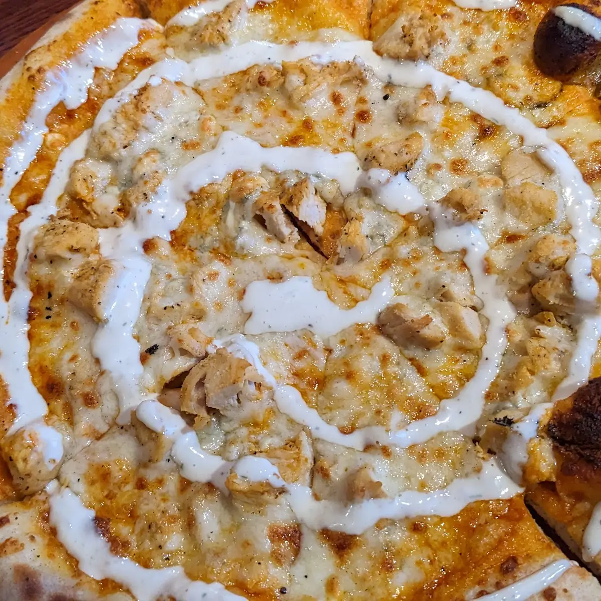 Buffalo Chicken Pizza