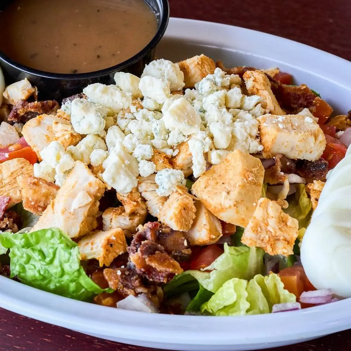 Buffalo Chicken Salad