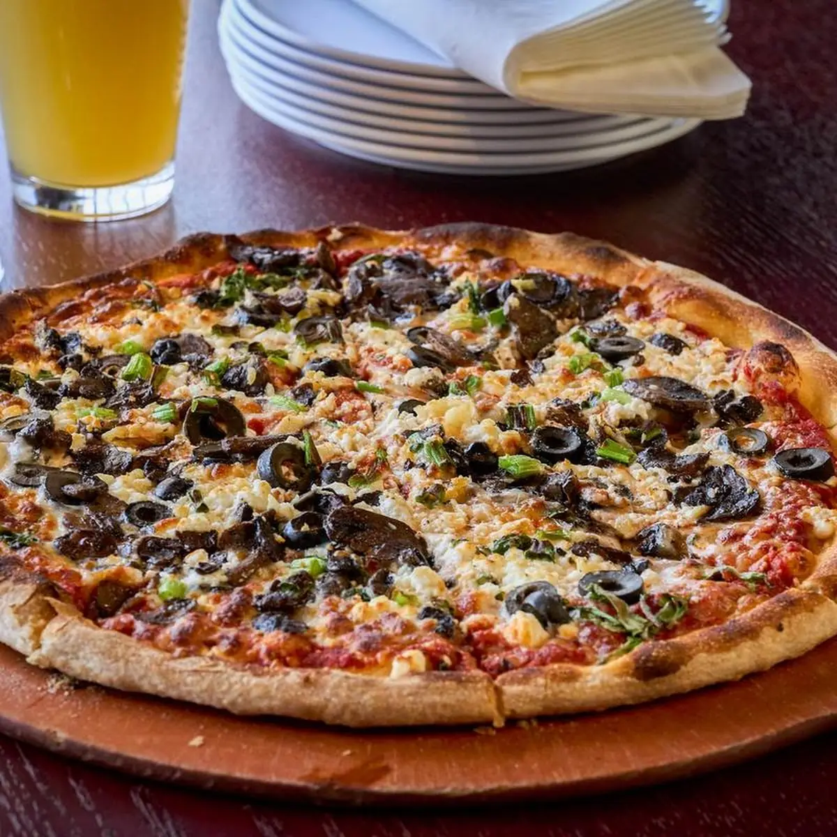 Deluxe Pizza