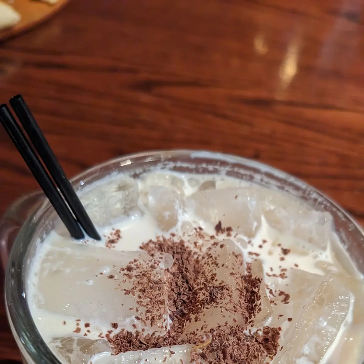 Salted Caramel White Russian