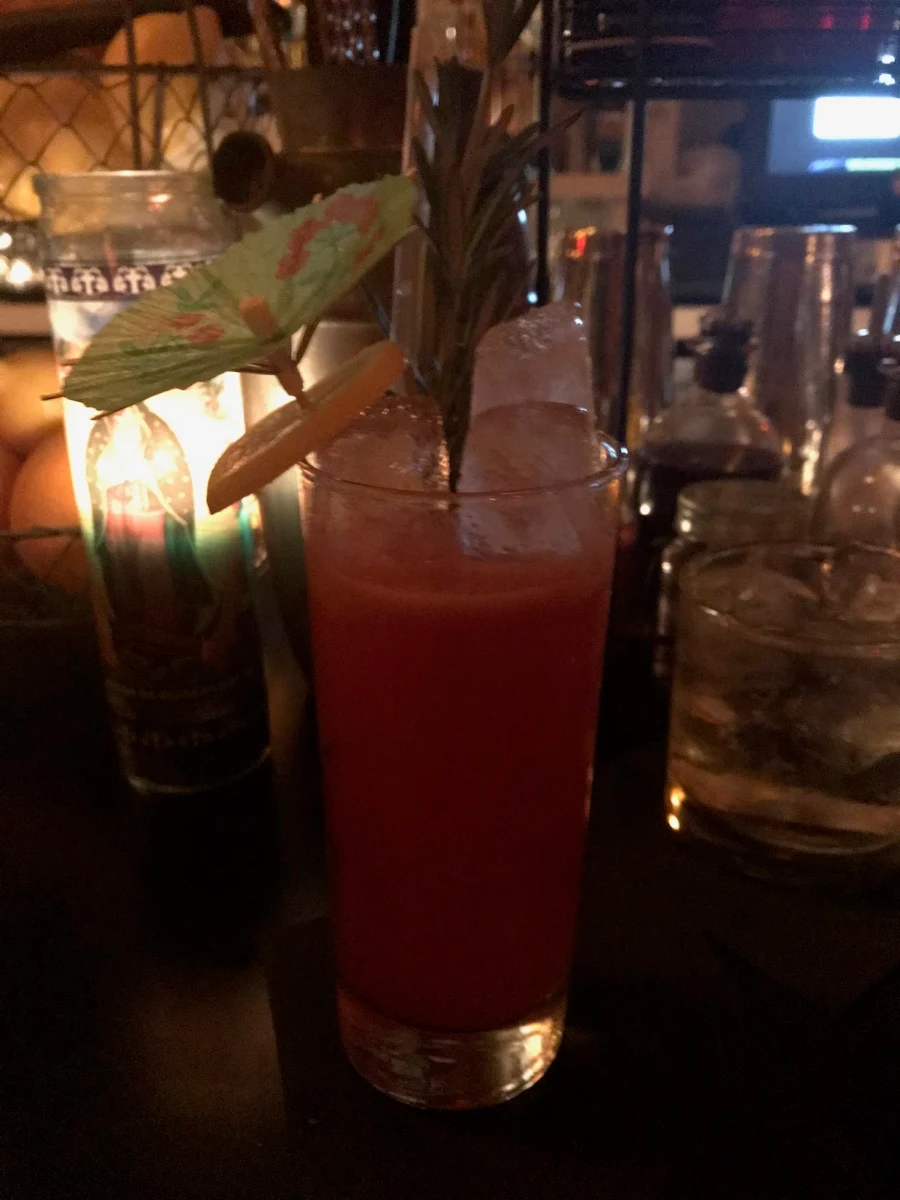 Tequila Sunrise