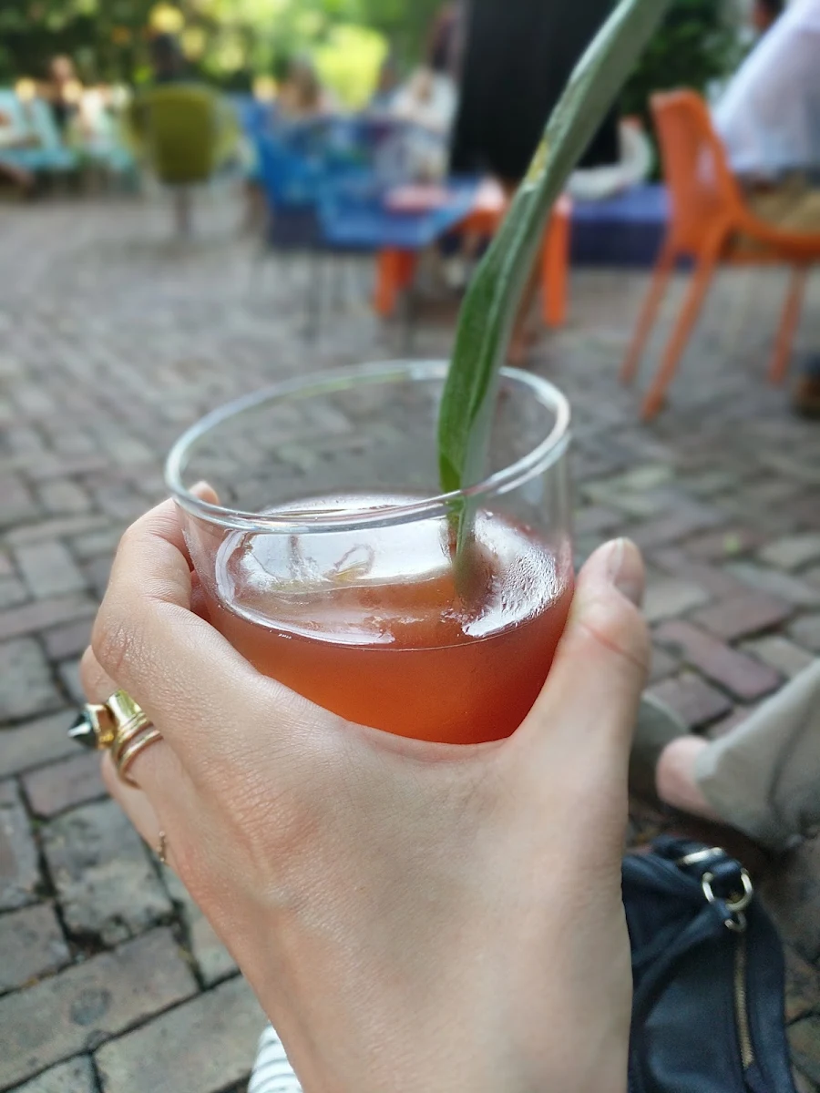 Tropical Old Fashioned