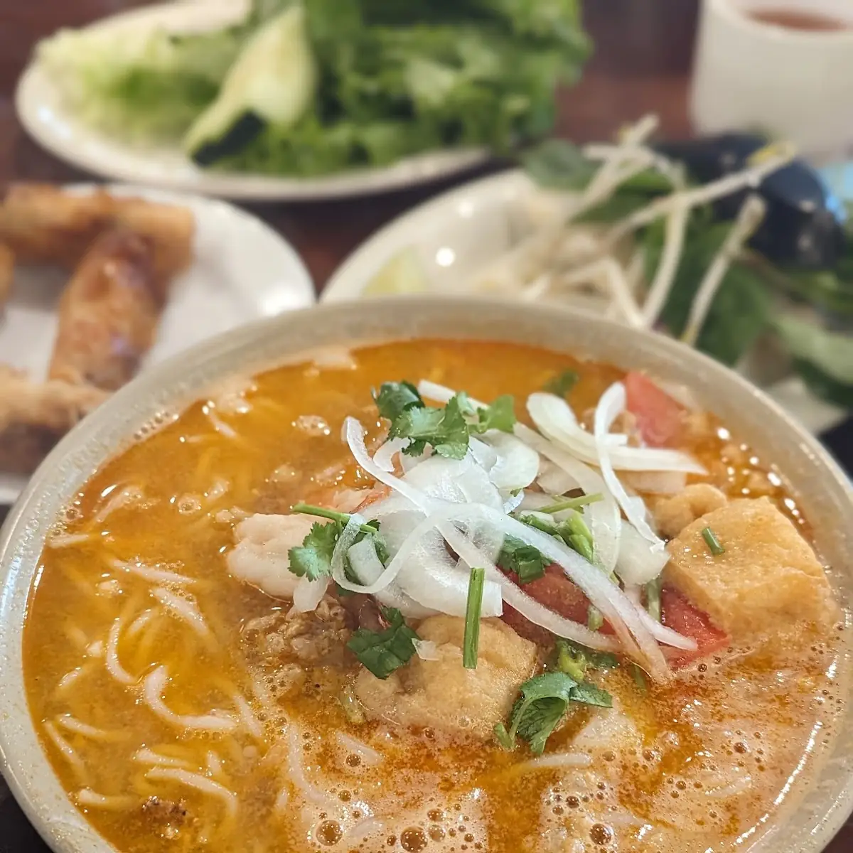 Hue Style Vermicelli Soup